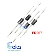 Diode Xung Fr207 2A 1000V