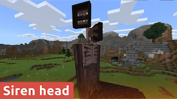 Scary Siren Head Mod For MCPE – Apps no Google Play