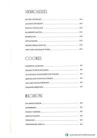 Amare menu 4