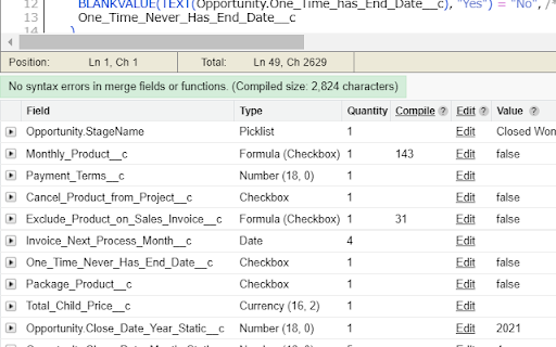 Salesforce.com Enhanced Formula Editor