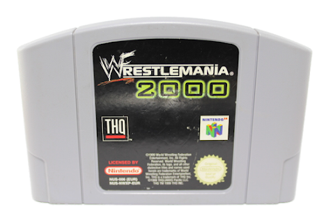 WWF WrestleMania 2000