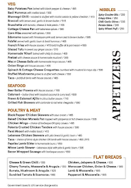 Gateway Taproom menu 1