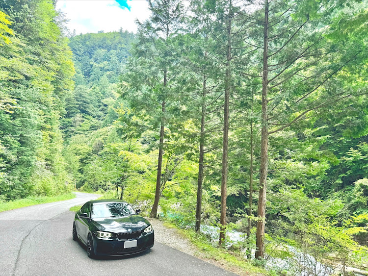 2シリーズ クーペのBMW・M235i クーペ・駆け抜ける歓び・ドライブ・#碧の世界に関するカスタム事例の投稿画像7枚目