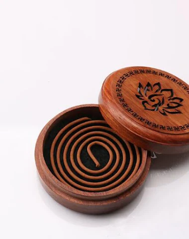 Aromatherapy stove lying incense bo - 1