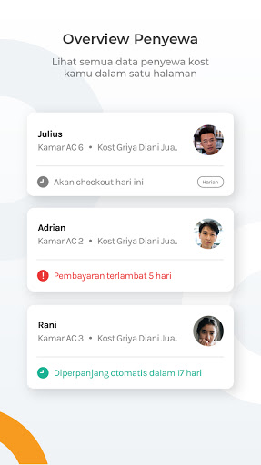 eKost - Kelola kost jadi gampang