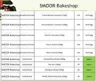 Smoor menu 5