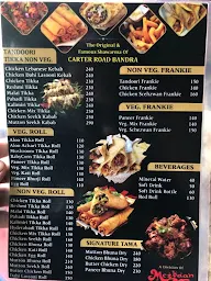 Mezbaan menu 1