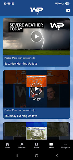 Screenshot WeatherPulse (WxPulse)