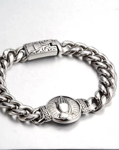 Bracelet cubain de prière rétro eur - 2
