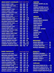 Souffle menu 1