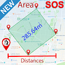 アプリのダウンロード Live GPS Landmark: World Navigation, Meas をインストールする 最新 APK ダウンローダ