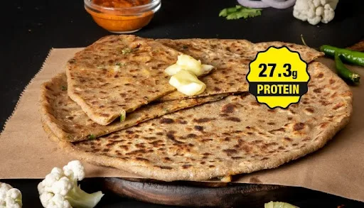 Gobi Parathas - High Protein