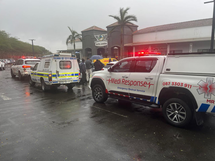 Paramedics saved a baby who was allegedly locked in a car at a KZN mall for hours.