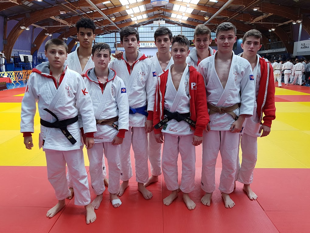 Coupe régionale cadets,<br>11/05/2019