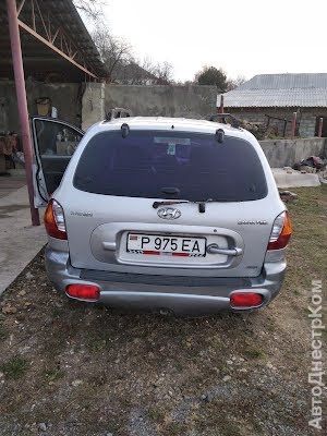 продам авто Hyundai Santa FE Santa Fe I фото 5