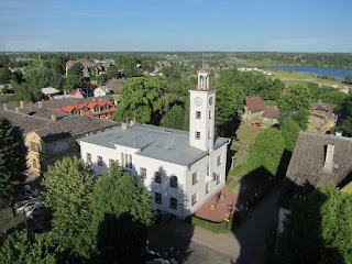 vaade Viljandi vanast veetornist