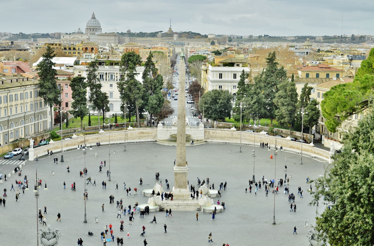 "piccole" persone nella grande città  di Tatiana_D