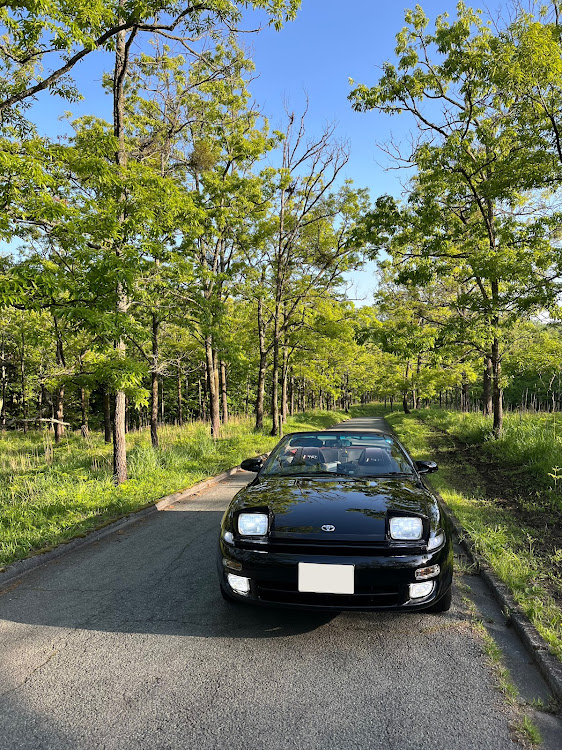セリカのセリカのない生活・一時抹消、寂しいね❗・ST183C・喫茶BoiBoi・黒川温泉♨️に関するカスタム事例の投稿画像9枚目