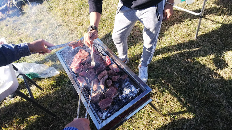 ハイエースワゴンのBBQ・ツーリング・本州最南端に関するカスタム事例の投稿画像3枚目