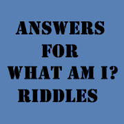 Answers for What Am I Riddles  Icon