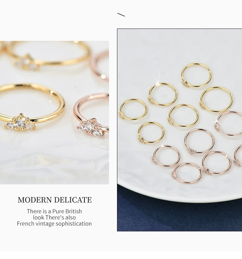 Title 8, Titanium stalen ring met 18K goud en zirkoon