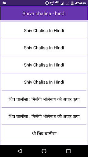 Shiva Chalisa Hindi App Store Data Revenue Download Estimates