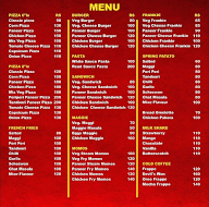 Royal Hot & Cold Cafe menu 1