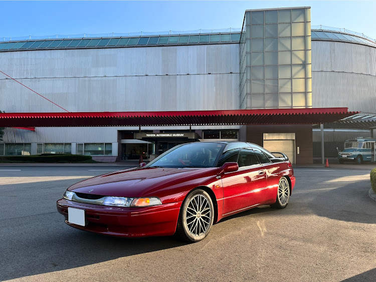 アルシオーネSVXの期間限定特別展示？！・トヨタ博物館でやりたい放題（笑）・そして言いたい放題wに関するカスタム事例の投稿画像1枚目