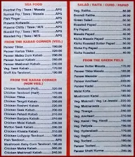 Shree Krishna Family Restaurant & Bar menu 2