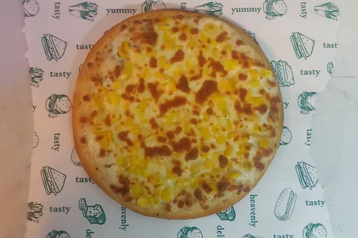 Cheese And Corn Pizza