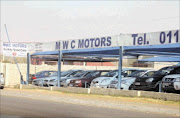 CAR TROUBLES: The  car dealership in Ravenswood that is courting controversy.    
       photo: veli nhlapo