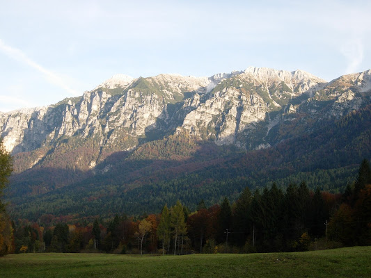 Autunno in Val di Sella di Damien