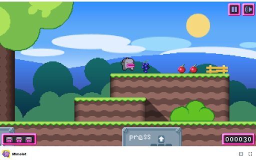 Mimelet Game - Jump, Steal Powers, and Overcome Obstacles! Preview 2