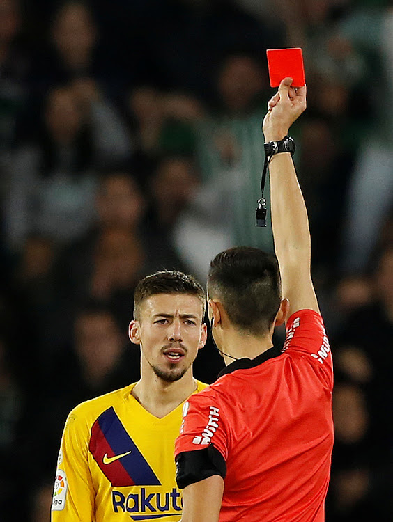 Referee rested after Barca’s controversial win at Betis