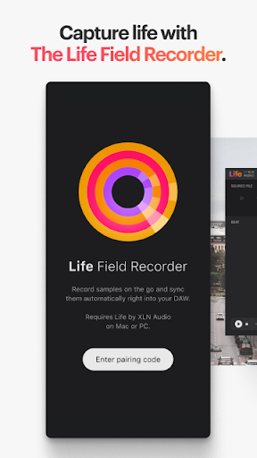 Screenshot Life Field Recorder