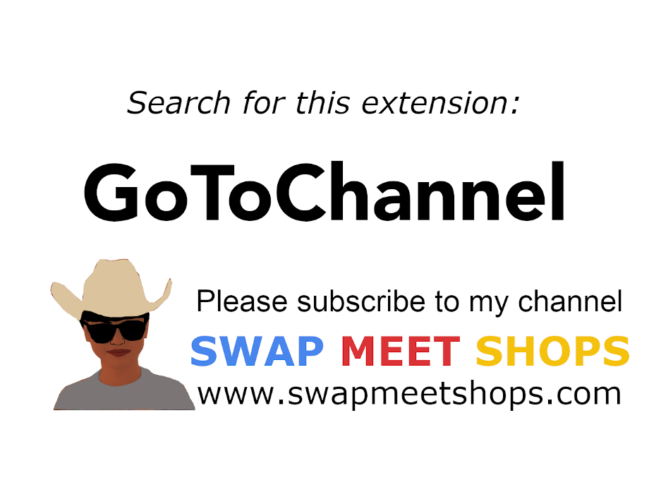 GoToChannel by Swap Meet Shops Preview image 1