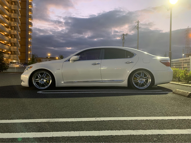 LSのお正月休み最終日・ドライブに関するカスタム事例の投稿画像2枚目