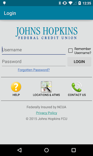 Johns Hopkins FCU