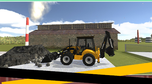 Dozer Crane Simulation Game 2