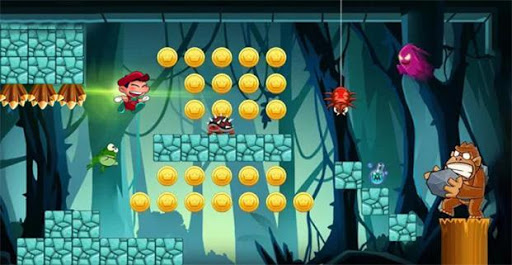 Super Jon's World:Jungle Adventure Run APK MOD screenshots 3
