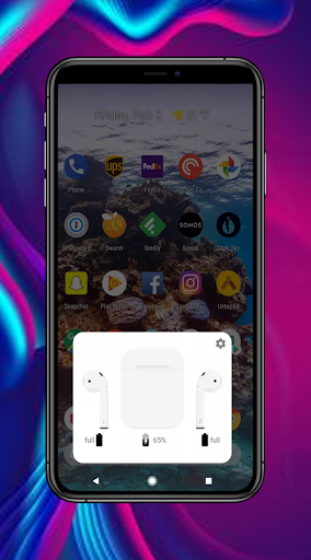 AirDroid  Airpods pro on android like iphone