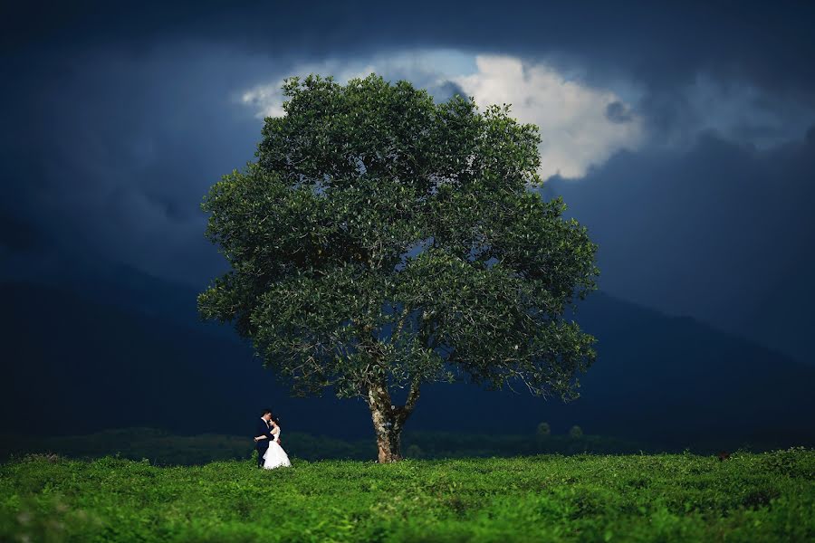 Kāzu fotogrāfs Dinh Thai Thái (thaikimdinh). Fotogrāfija: 18. marts 2017