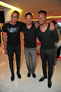 Music group Kwela Tebza brothers Tshepo,  Mpho and Tebogo  Lerole are the organisers of the festival. / Veli Nhlapo