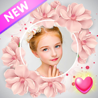 Flower Photo Frame  Flower Photo Editor