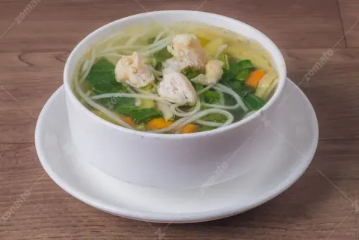 Chicken Noodles Soup