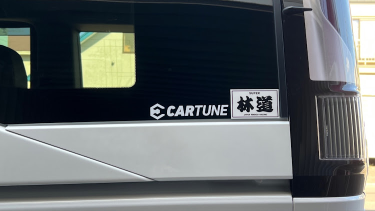 ステップワゴンスパーダのステッカーチューン・秋の全国交通安全運動・ブラックスタイル・フォロワーさんありがとう！・ワゴニストミーティングSPL'22 北海道に関するカスタム事例の投稿画像5枚目