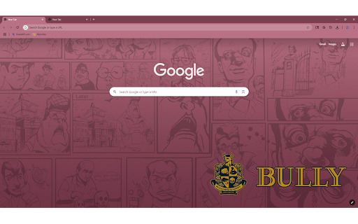 Bully | Bullworth Academy Comic Strip Preview 1