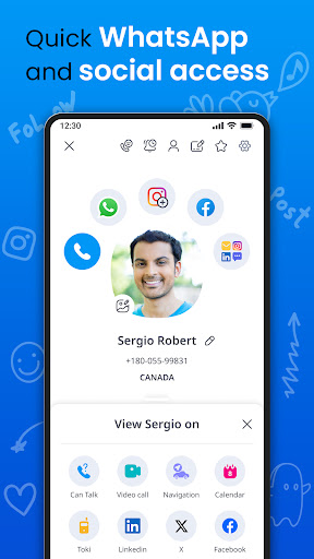 Eyecon Caller ID & Spam Block screenshot #3
