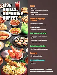 UBQ By Barbeque Nation menu 1