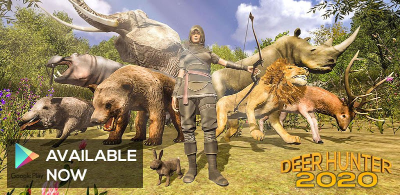 Deer Hunter 3D 2020: Wild Jungle Hunting
